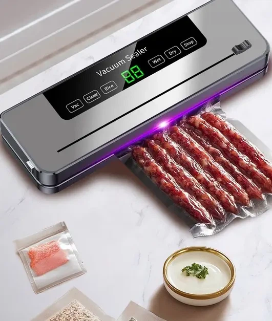 Вакууматор для длительного хранения продуктов 35,6х11х5,5 см - изображение 4
