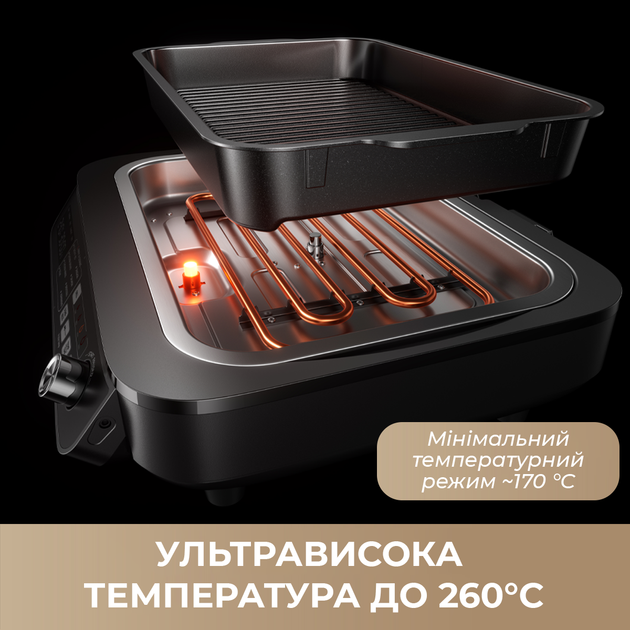 Гриль Mova IG20 PRO Black 324514 - изображение 5