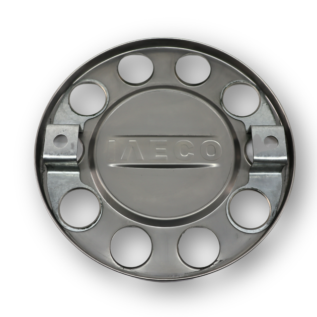 Колпак колеса "корона" 22,5 SCANIA, нержавеющая сталь - изображение 2