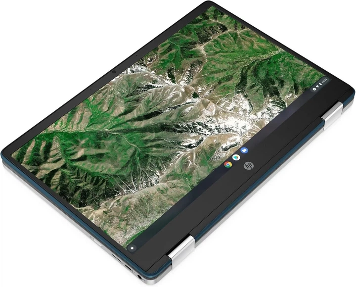 Сенсорный ноутбук 14" HP Chromebook x360 14a (14a-ca0001sl) Intel Celeron N4120 RAM 4GB eMMC 64GB 10ч батарея ChromeOS (UKR) - Уценка - Фото 3 Сенсорный ноутбук 14" HP Chromebook x360 14a (14a-ca0001sl) Intel Celeron N4120 RAM 4GB eMMC 64GB 10ч батарея ChromeOS (UKR) - Уценка - изображение 3