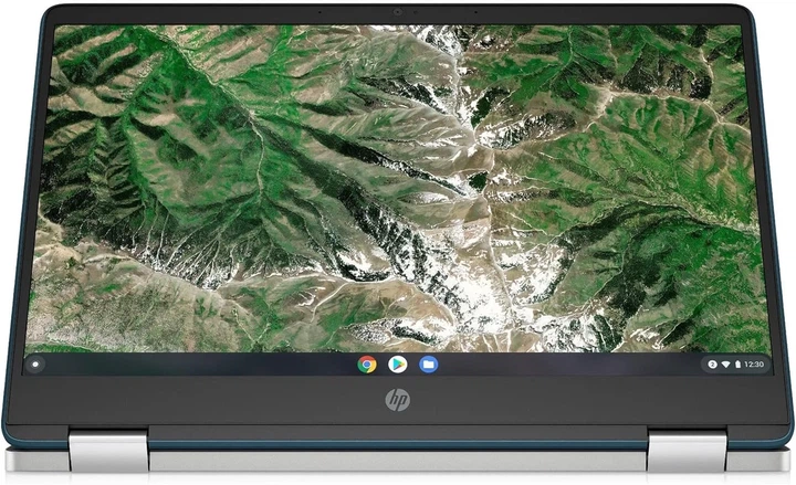 Сенсорный ноутбук 14" HP Chromebook x360 14a (14a-ca0001sl) Intel Celeron N4120 RAM 4GB eMMC 64GB 10ч батарея ChromeOS (UKR) - Уценка - Фото 4 Сенсорный ноутбук 14" HP Chromebook x360 14a (14a-ca0001sl) Intel Celeron N4120 RAM 4GB eMMC 64GB 10ч батарея ChromeOS (UKR) - Уценка - изображение 4