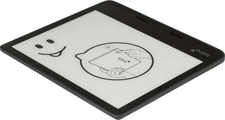 Электронная книга 8" Tolino Epos 3 / 32 ГБ / Android 8.1 / Wi-Fi / Сенсорный E-Ink экран (1440 × 1920) / Настраиваемая яркость / Влагозащищенность IPX8 / Черная Б/В - изображение 3