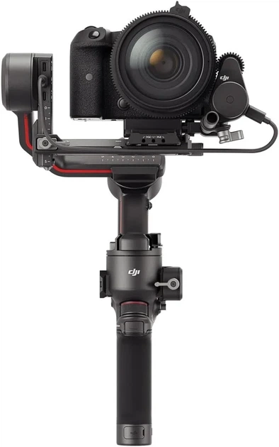 Стедикам DJI RS 3 Combo / 3-осевая стабилизация / до 3 кг / OLED-сенсорный дисплей / 12ч автономности / Черный Б/В k1 - изображение 3