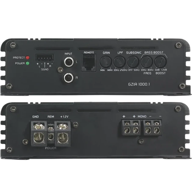 Підсилювач GROUND ZERO GZIA 1000.1 - изображение 2