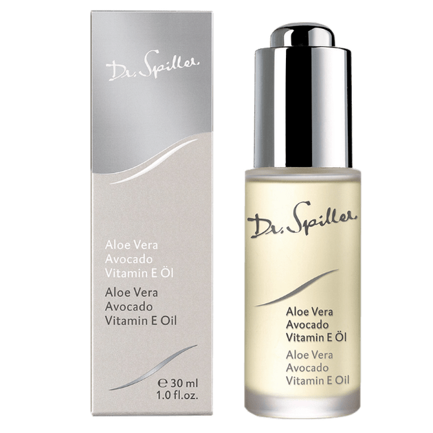 Олія з алое вера та авокадо для сухої шкіри Dr. Spiller Aloe Vera Avocado Vitamin E Oil 30 мл - Фото 1 Олія з алое вера та авокадо для сухої шкіри Dr. Spiller Aloe Vera Avocado Vitamin E Oil 30 мл - зображення 1