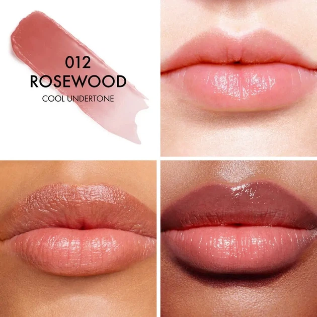 Бальзам для губ Dior Addict Lip Glow 012 - Фото 2 Бальзам для губ Dior Addict Lip Glow 012 - изображение 2