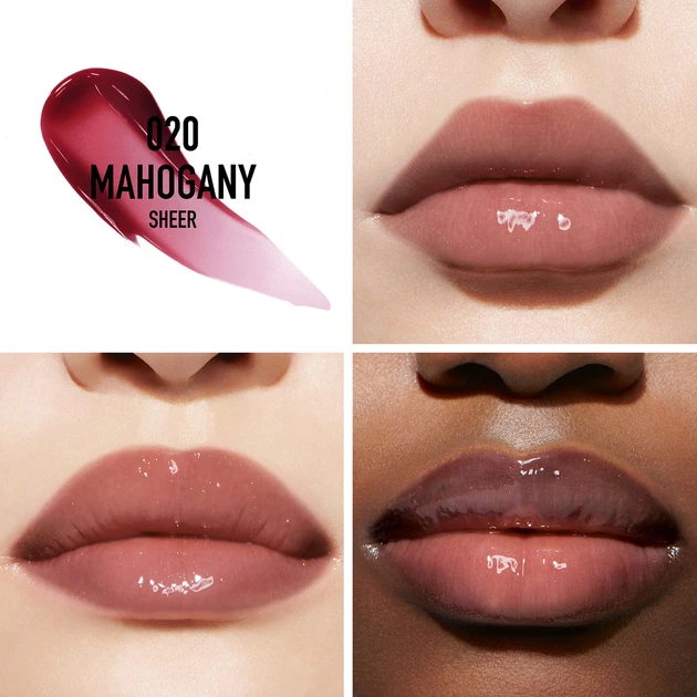 Блиск для губ Dior Addict Lip 020 - Фото 2 Блиск для губ Dior Addict Lip 020 - изображение 2