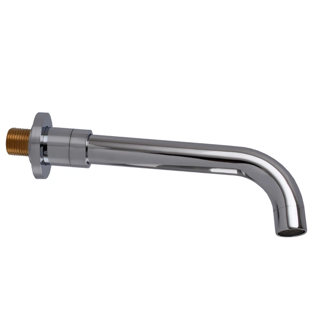 Излив GLOBUS LUX GLPR скрытого монтажа 22см латунь хром 000032045 - Фото 2 Излив GLOBUS LUX GLPR скрытого монтажа 22см латунь хром 000032045 - изображение 2