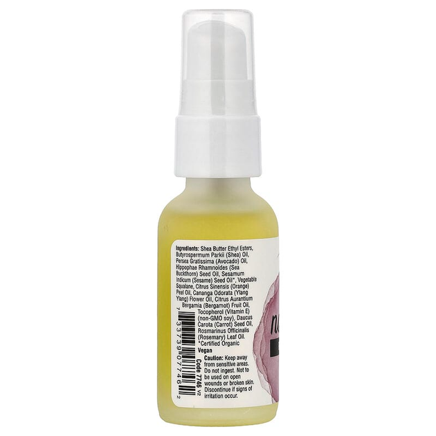 Олія для обличчя NOW Foods, Solutions "Nourish Facial Oil" живильне (30 мл) - зображення 2