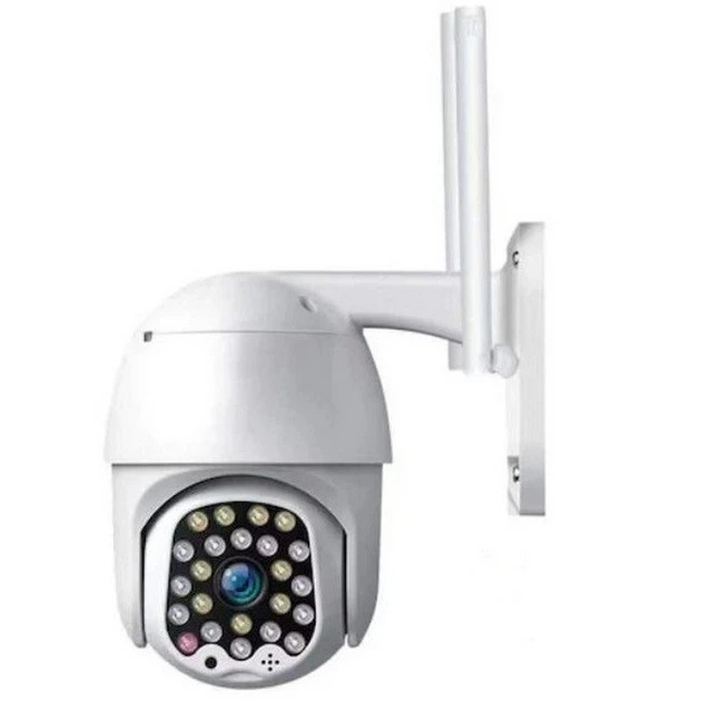 Вулична бездротова камера відеоспостереження CAMERA CAD 555G 1080p HD, нічне бачення, PTZ, детектор руху, двосторонній аудіозв'язок, IP66 - Фото 1 Вулична бездротова камера відеоспостереження CAMERA CAD 555G 1080p HD, нічне бачення, PTZ, детектор руху, двосторонній аудіозв'язок, IP66 - изображение 1