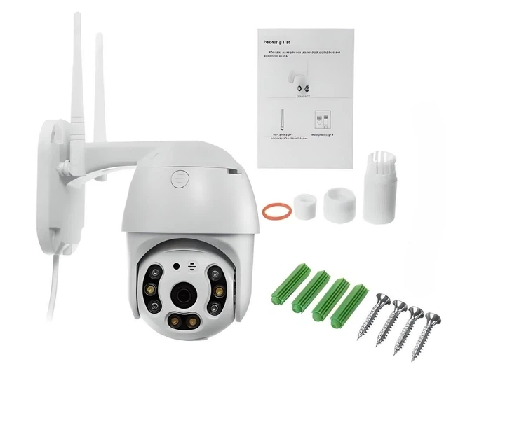 Wi-Fi IP-камера YI Lot HD 720p з нічним баченням, P2P, детектором руху, двостороннім аудіо та записом на MicroSD - изображение 3