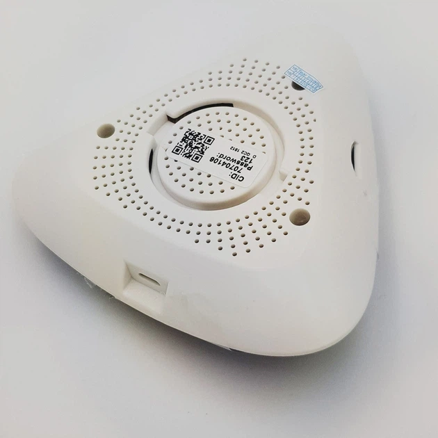 IP-камера CAD UKC 3630 VR 3MP з панорамним оглядом 360°, Wi-Fi, нічне бачення, датчик руху, двосторонній аудіозв'язок - Фото 2 IP-камера CAD UKC 3630 VR 3MP з панорамним оглядом 360°, Wi-Fi, нічне бачення, датчик руху, двосторонній аудіозв'язок - изображение 2