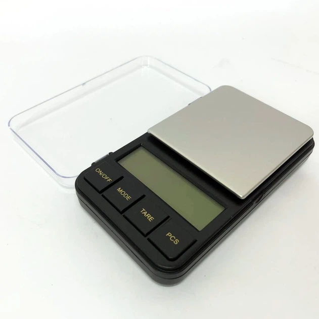 Ювелірні ваги Digital Scale VS 6285PA 200 г 0.01 г, електронні ваги з LCD підсвічуванням, портативні ваги для золота, срібла, ювелірних виробів та дорогоцінного каміння - изображение 3