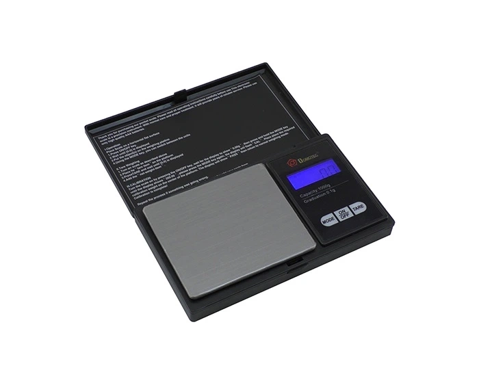Ювелірні електронні ваги Domotec MS-2020B 1000 г 0.1 г, цифрові ваги з LCD підсвіткою, портативні ваги для золота, срібла, монет та спецій - Фото 2 Ювелірні електронні ваги Domotec MS-2020B 1000 г 0.1 г, цифрові ваги з LCD підсвіткою, портативні ваги для золота, срібла, монет та спецій - изображение 2
