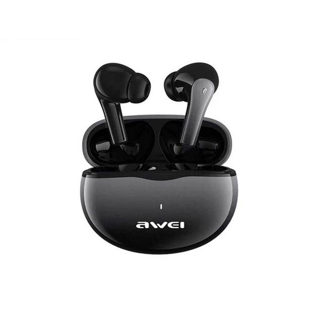 Бездротові навушники AWEI T62 TWS, Bluetooth 5.3, CVC 6.0, IPX5, до 6 років роботи, зарядний кейс 300 мА·рік - Фото 1 Бездротові навушники AWEI T62 TWS, Bluetooth 5.3, CVC 6.0, IPX5, до 6 років роботи, зарядний кейс 300 мА·рік - изображение 1