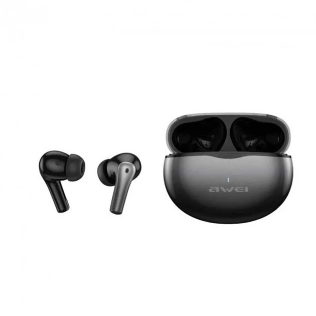 Бездротові навушники AWEI T62 TWS, Bluetooth 5.3, CVC 6.0, IPX5, до 6 років роботи, зарядний кейс 300 мА·рік - Фото 2 Бездротові навушники AWEI T62 TWS, Bluetooth 5.3, CVC 6.0, IPX5, до 6 років роботи, зарядний кейс 300 мА·рік - изображение 2