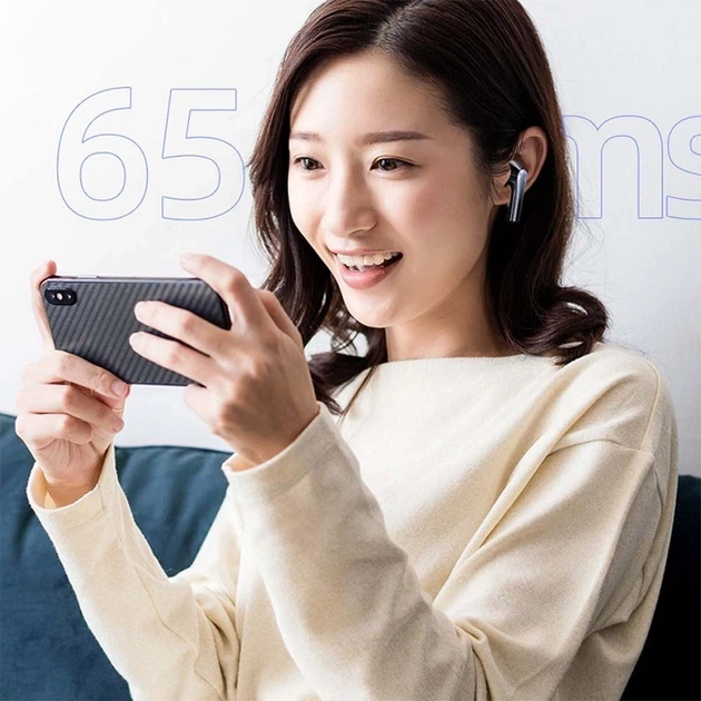 Бездротові навушники AWEI T62 TWS, Bluetooth 5.3, CVC 6.0, IPX5, до 6 років роботи, зарядний кейс 300 мА·рік - Фото 5 Бездротові навушники AWEI T62 TWS, Bluetooth 5.3, CVC 6.0, IPX5, до 6 років роботи, зарядний кейс 300 мА·рік - изображение 5