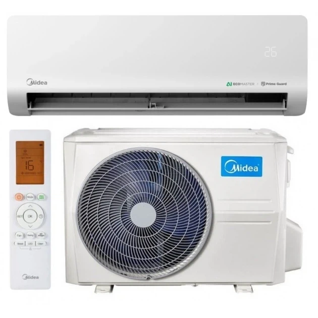 Кондиціонер Midea EAZY MSEZ-24HRFN8-I / MSEZ-24HRFN8-O (70 кв.м, -25 °C) - зображення 6