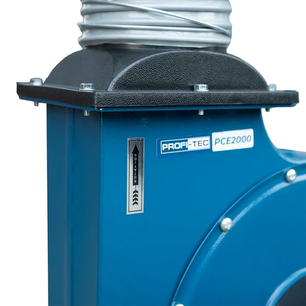 Стружковідсмоктувач PROFI-TEC TURBODust PCE2000 (007004) - изображение 8