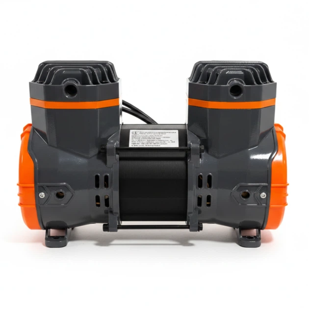 Компресорна головка безмасляна PROFI-TEC OFH1.5D2 (2 циліндри, 1.5 кВт, 238 л/хв) - Фото 1 Компресорна головка безмасляна PROFI-TEC OFH1.5D2 (2 циліндри, 1.5 кВт, 238 л/хв) - изображение 1