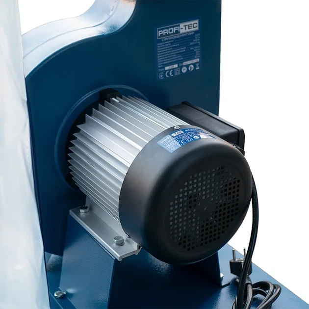 Стружковідсмоктувач PROFI-TEC TURBODust PCE2000 (007004) - изображение 10