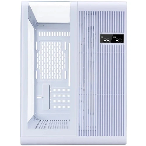 Корпус 1stPlayer RT6, White, без БЖ, Midi Tower, для Micro ATX / Mini ITX, 2xUSB 3.0 / 1xUSB 2.0, макс. CPU - 157 мм / VGA - 330 мм, бічна панель із загартованого скла, цифровий екран - Фото 8 Корпус 1stPlayer RT6, White, без БЖ, Midi Tower, для Micro ATX / Mini ITX, 2xUSB 3.0 / 1xUSB 2.0, макс. CPU - 157 мм / VGA - 330 мм, бічна панель із загартованого скла, цифровий екран - зображення 8
