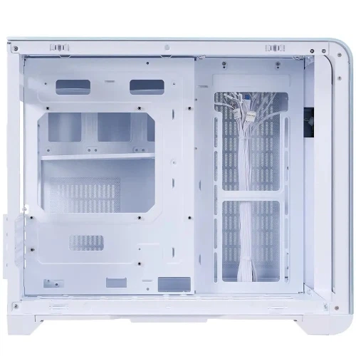 Корпус 1stPlayer RT6, White, без БЖ, Midi Tower, для Micro ATX / Mini ITX, 2xUSB 3.0 / 1xUSB 2.0, макс. CPU - 157 мм / VGA - 330 мм, бічна панель із загартованого скла, цифровий екран - Фото 2 Корпус 1stPlayer RT6, White, без БЖ, Midi Tower, для Micro ATX / Mini ITX, 2xUSB 3.0 / 1xUSB 2.0, макс. CPU - 157 мм / VGA - 330 мм, бічна панель із загартованого скла, цифровий екран - зображення 2