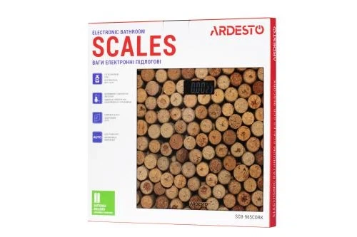 Весы напольные Ardesto SCB-965CORK - изображение 6