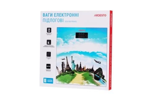 Весы напольные Ardesto SCB-965TRAVEL - изображение 5