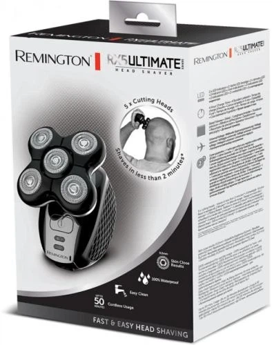 Электробритва для головы Remington XR1500 Ultimate Series RX5 - изображение 4