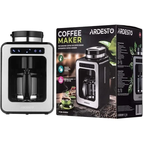 Кофеварка Ardesto FCM-DG064 - изображение 7