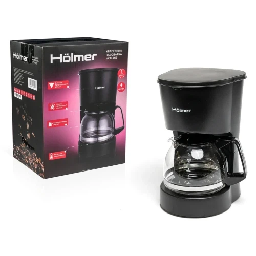 Кофеварка Holmer HCD-012 - изображение 8