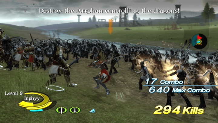 Гра Microsoft Xbox 360 N3: Ninety-Nine Nights Англійська Версія Б/У - зображення 5