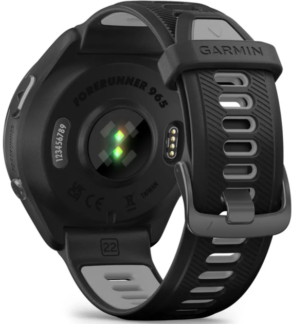 Смарт-часы Garmin Forerunner 965, Black (010-02809-10) - изображение 6
