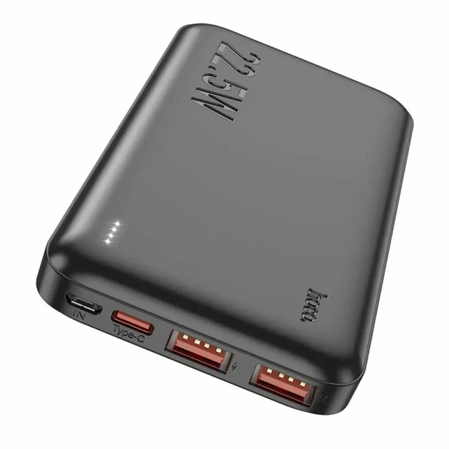 УМБ Hoco J101 10000mAh Astute 22.5W fully compatible (Black) - изображение 2