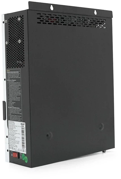 Гібридний автономний інвертор Must PV1800 PV18-3024 PRO 24V, 3000VA / 3000W Інвертор з MPPT для сонячних батарей, інвертор з заряд - зображення 5