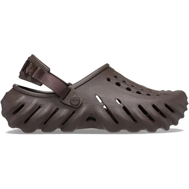 Чоловічі крокси Сrocs Echo Clog Espresso (M10-W12), 43, 27,6-28,3 см - Фото 1 Чоловічі крокси Сrocs Echo Clog Espresso (M10-W12), 43, 27,6-28,3 см - зображення 1