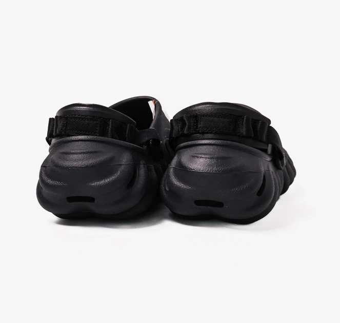 Чоловічі крокси Сrocs Echo Clog Shoes Black 207937-001, (M8/W10), 40-41, 25,9-26,7 см - Фото 4 Чоловічі крокси Сrocs Echo Clog Shoes Black 207937-001, (M8/W10), 40-41, 25,9-26,7 см - зображення 4