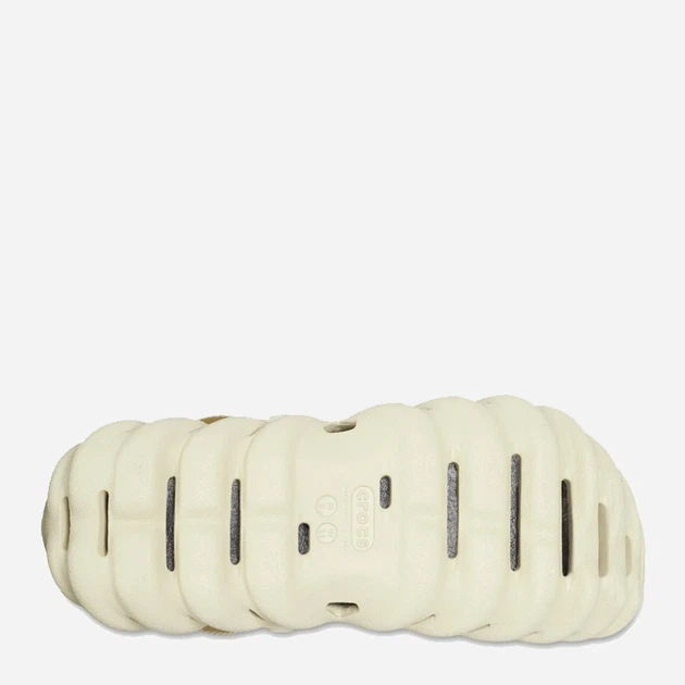 Чоловічі крокси Crocs Echo Clog 207937-2YJ (M10-W12), 43, 27,6-28,3 см Bone/Blk (2YJ) - Фото 5 Чоловічі крокси Crocs Echo Clog 207937-2YJ (M10-W12), 43, 27,6-28,3 см Bone/Blk (2YJ) - зображення 5