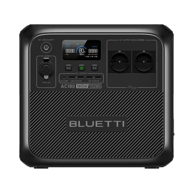 Зарядна станція BLUETTI AC180 вітринний - Уцінка - Фото 1 Зарядна станція BLUETTI AC180 вітринний - Уцінка - зображення 1