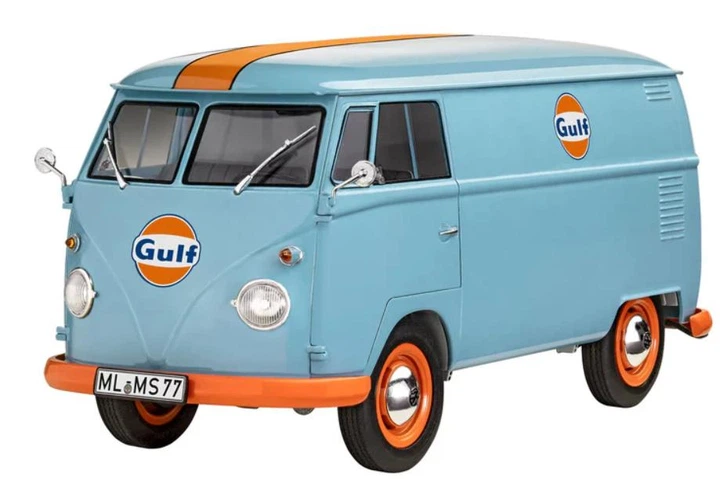 Збірна модель 1:24 Фургон VW T1 "Затока" Revell 07726 - изображение 2