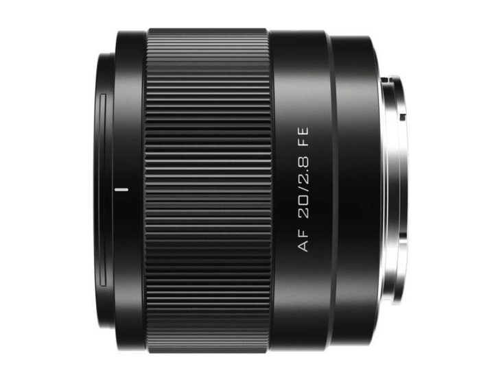 Об'єктив Viltrox AF 20mm f/2.8 FE - Фото 4 Об'єктив Viltrox AF 20mm f/2.8 FE - зображення 4