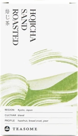 Herbata zielona Teasome Hojicha Sand Roasted sypana 50 g (5905386730099) - Zdjęcie 1 Herbata zielona Teasome Hojicha Sand Roasted sypana 50 g (5905386730099) - obraz 1
