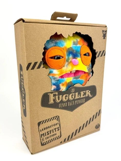 Большая Мягкая игрушка Фуглер Зайчик Fuggler Funny Ugly Monster бешеный кролик (32 см) - Фото 2 Большая Мягкая игрушка Фуглер Зайчик Fuggler Funny Ugly Monster бешеный кролик (32 см) - изображение 2