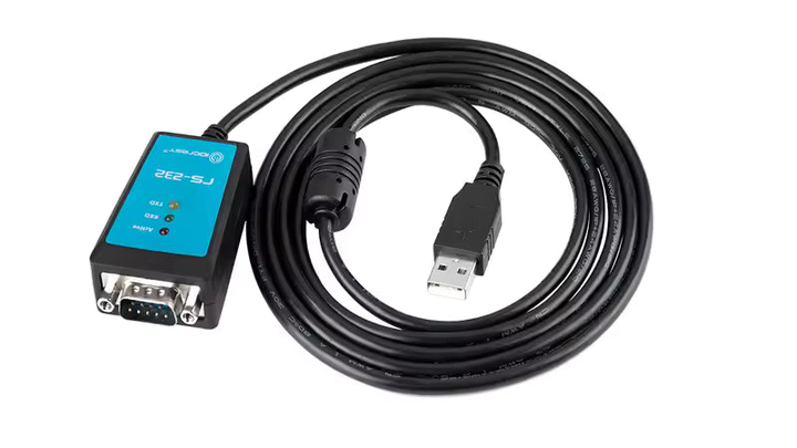 Кабель USB to RS232 FTDI 1 метр 3 LED 45711 - изображение 2