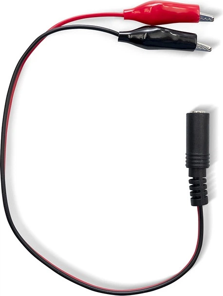 Automatyczna ładowarka Qoltec 12V charger | 2A | 24W | 5.5x2.1 | 1.8 m cable do akumulatora AGM/GEL/STD (5901878526614) - obraz 3