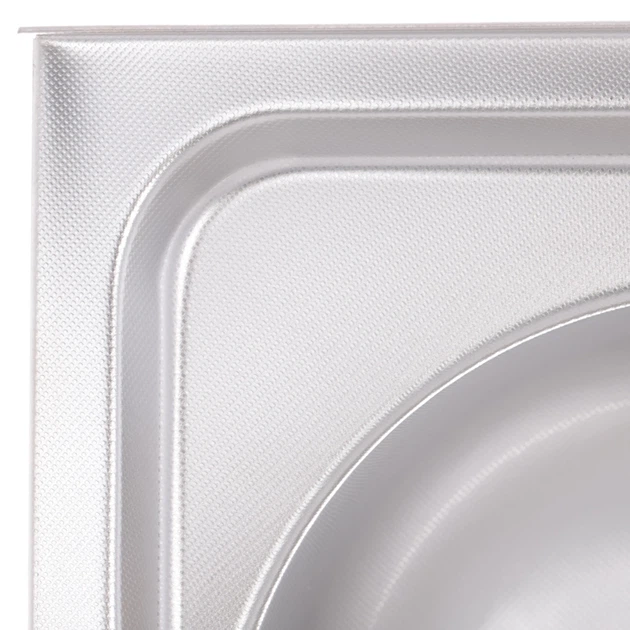 Мийка кухонна Zerix Z8050D-08-180MD Double (micro decor) (ZM0613) (00149587) - изображение 2