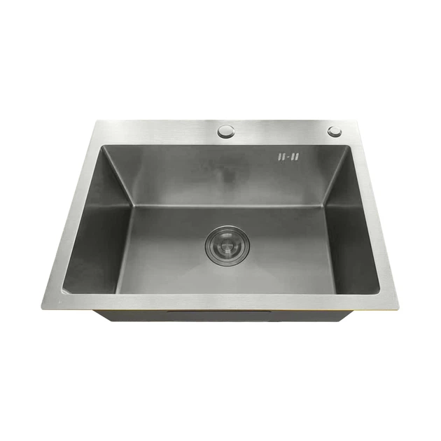 Мийка Mixxus MH5843 Micro Decor SS Color (3.0/0.8) з нерж. сталі (колір нерж.) (MI8216) (00149353) - изображение 2