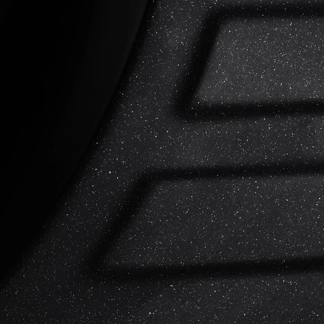 Мийка кухонна Haiba HB8311-G226 Black 570x450x180 (HB0979) (00149614) - зображення 3