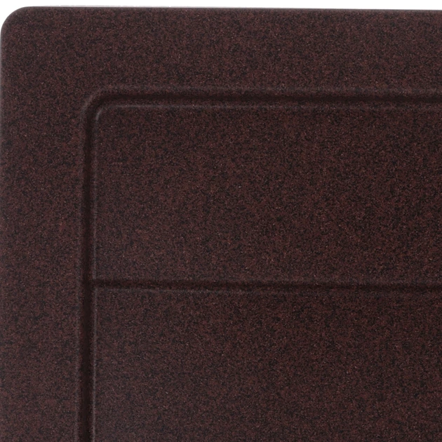 Мийка кухонна Zerix ZS-6550S-12 Коричнева (ZX4544) (00149703) - изображение 2